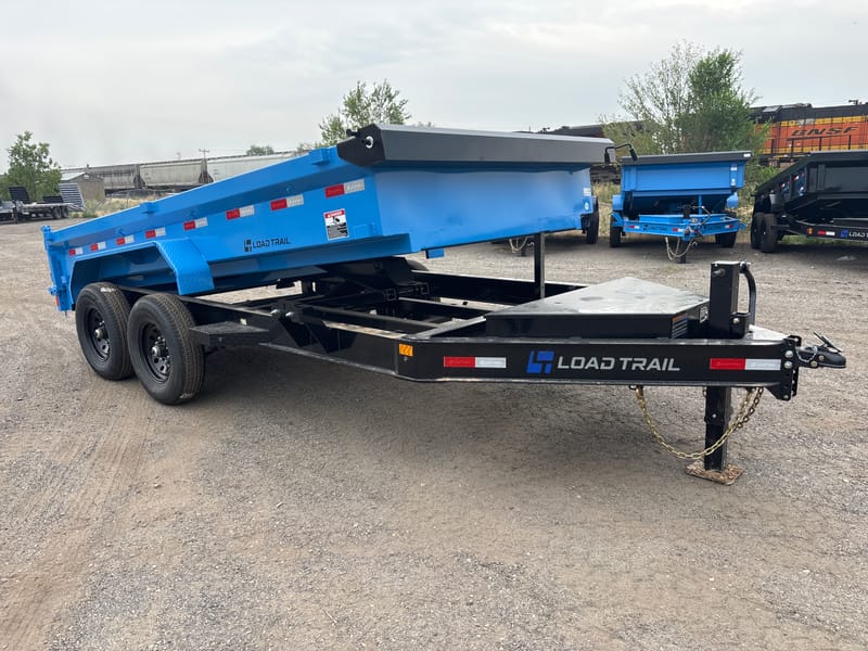 2026 Load Trail 83" x 14' Dump Trailer