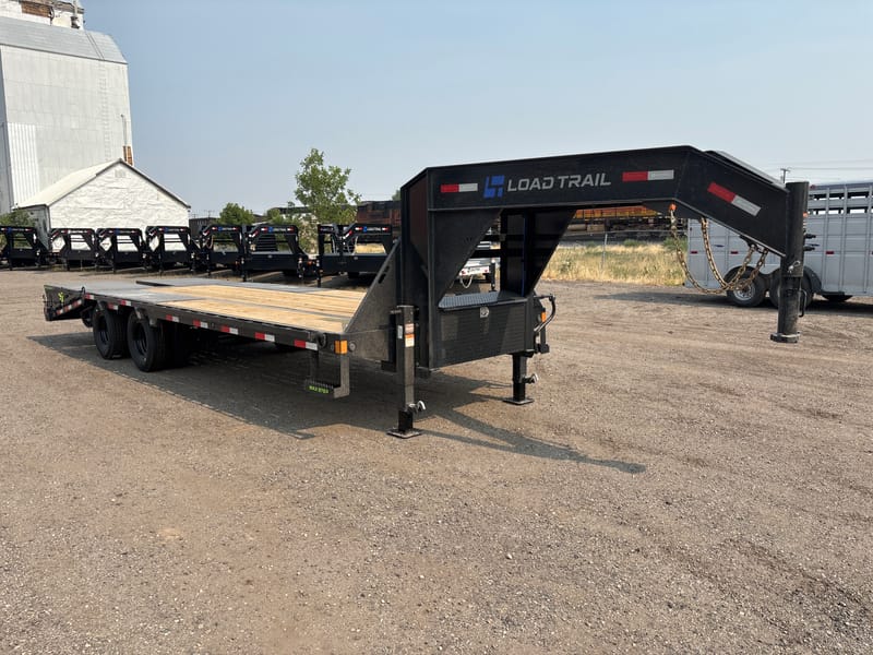 2027 Load Trail 102" x 25' Deckover Trailer