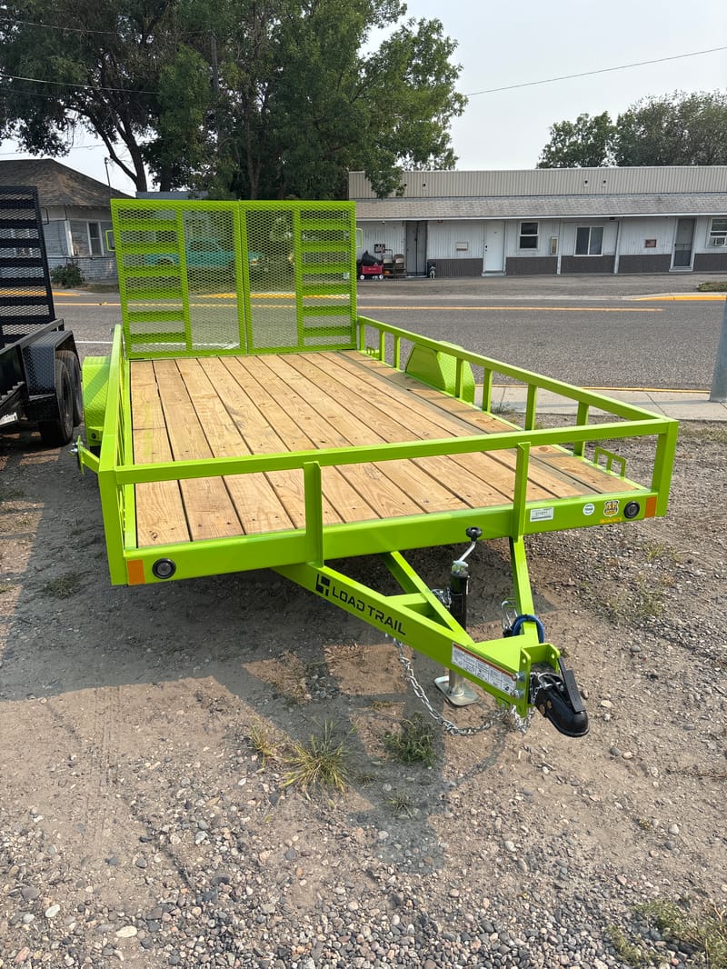 2026 Load Trail 83" x 14' Utility Trailer