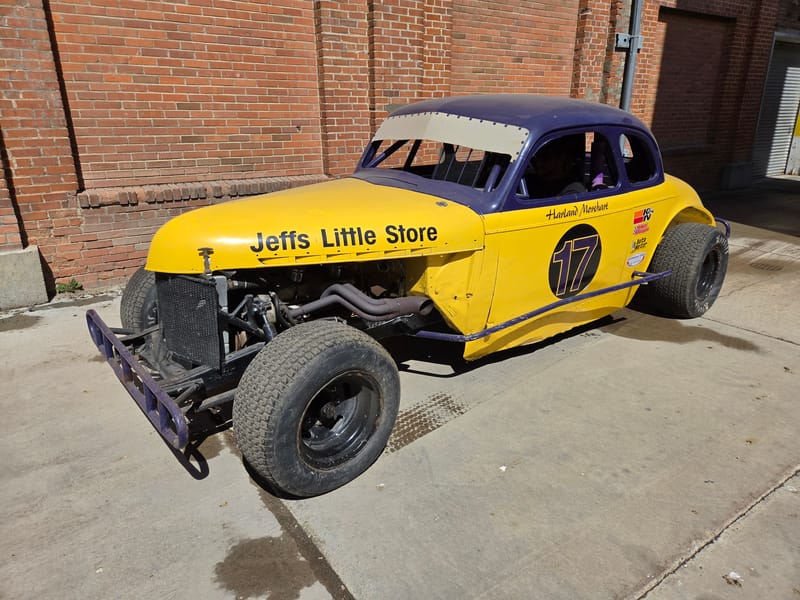1940 Chevy Coupe GOTRA/RMHT Race car