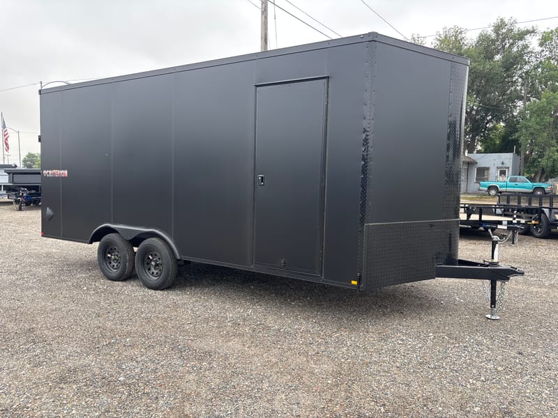 2026 CRITERION 102" x 18' Enclosed Trailer