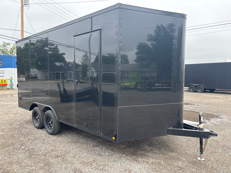 2026 CRITERION 102" x 16' Enclosed Trailer