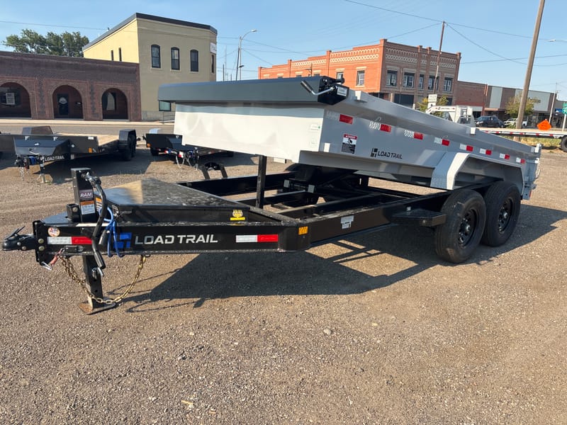 2026 Load Trail 83" x 14' Dump Trailer