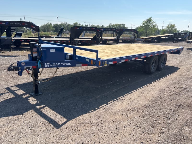 2027 Load Trail 102" x 20' Deckover Trailer