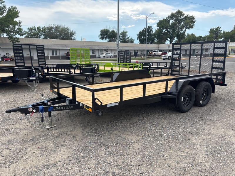 2026 Load Trail 83" x 16' Utility Trailer
