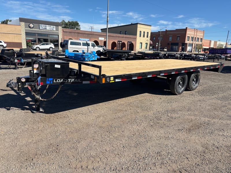 2027 Load Trail 102" x 20' Deckover Trailer