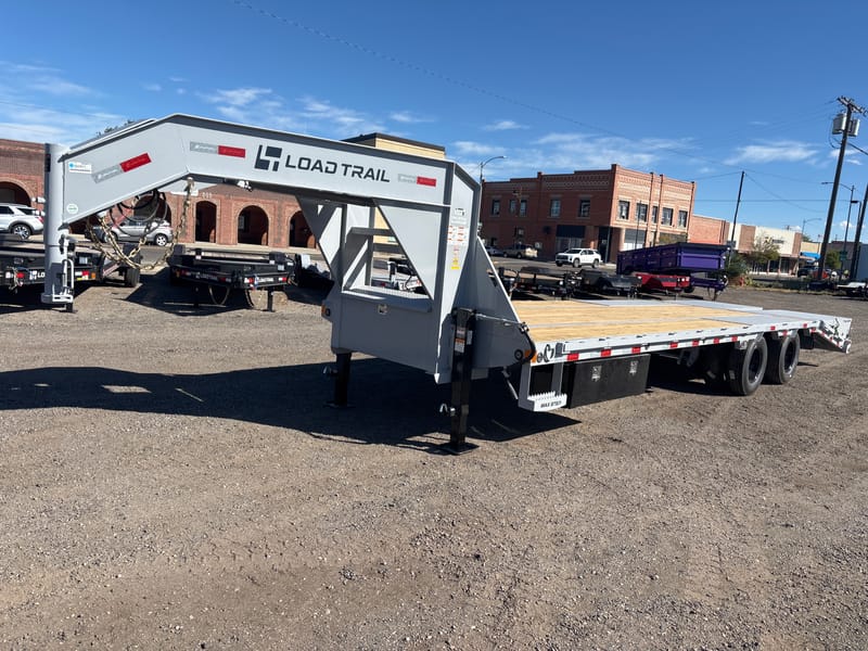2027 Load Trail 102" x 28' Deckover Trailer