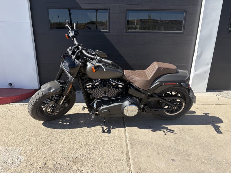 2019 Harley Davidson Fat Bob 117ci only 3232 miles