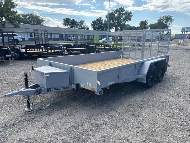 2026 Load Trail 83" x 14' Utility Trailer