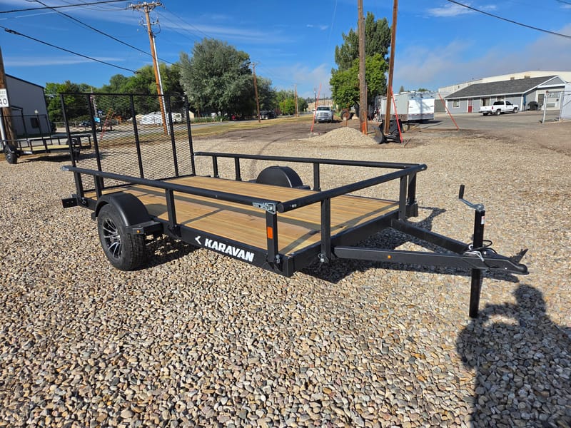2027 Karavan 6' x 12' PRO Utility Trailer