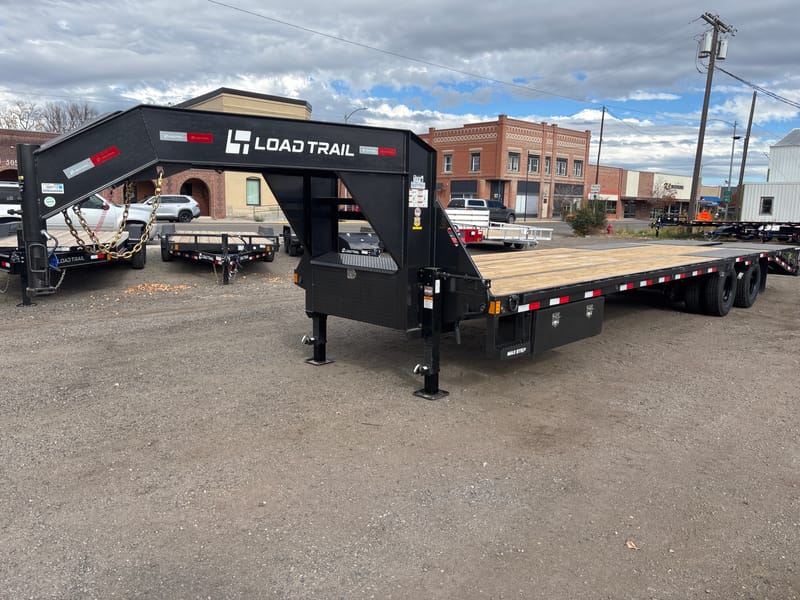 2027 Load Trail 102" x 30' Deckover Trailer