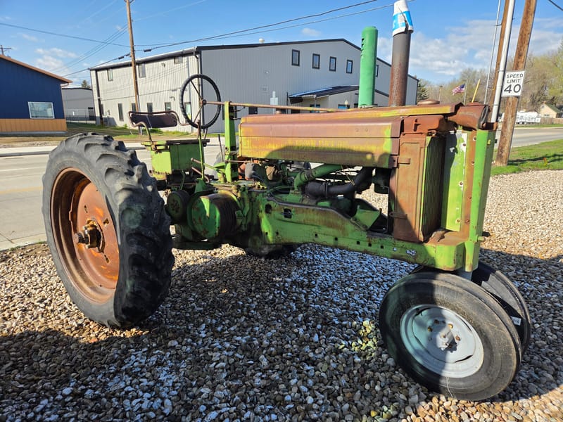 1949 John Deere Model A Tractor