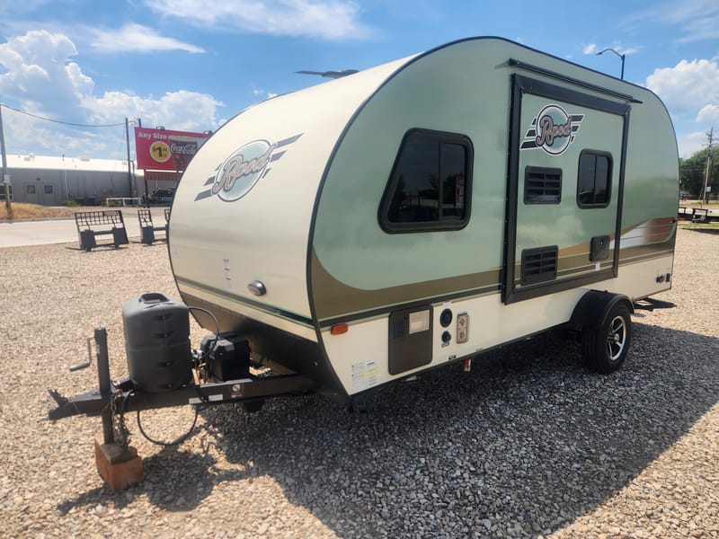 2016 Forest River Rpod 17' BP Camper
