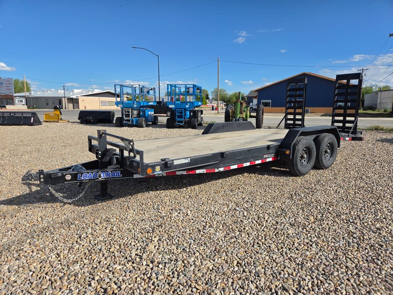 2022 Load Trail 83"x20' 14K Stand-up Ramp Equipment Trailer - Image 1