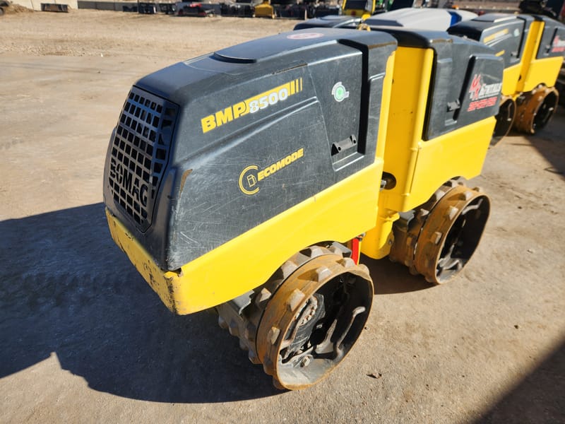 2023 Bomag BMP8500 Articulated Trench Roller