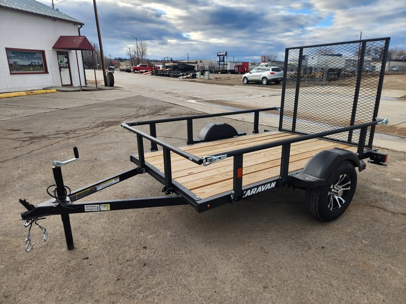 2026 Karavan 5'x8' PRO Utility Ramp Trailer