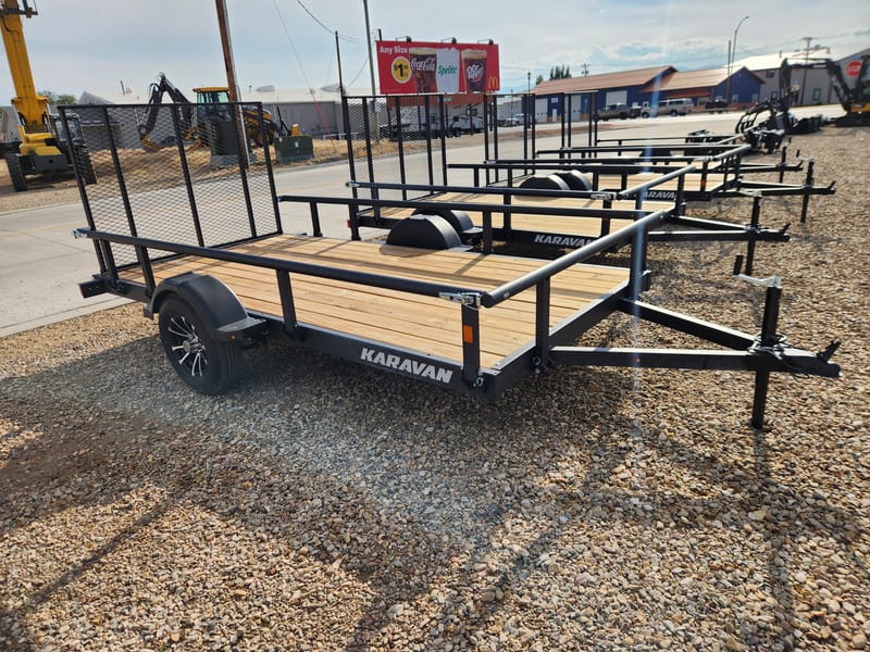 2026 Karavan 6'x12' PRO Utility Ramp Trailer