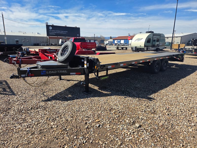 2026 Load Trail 102"x24' Deck Over Trailer 14K GVW 14 Ply Tires, Max Ramps