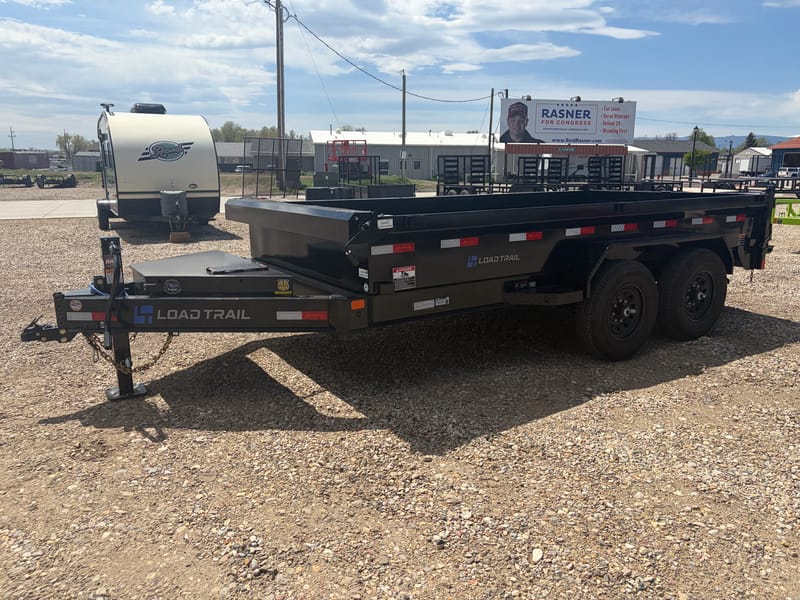 2026 Load Trail 83"x14' Dump Trailer 14K GVW