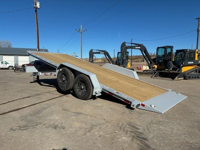 2026 Load Trail 83"x22' Full Power Tilt 14K GVW Trailer 14 Ply Tires