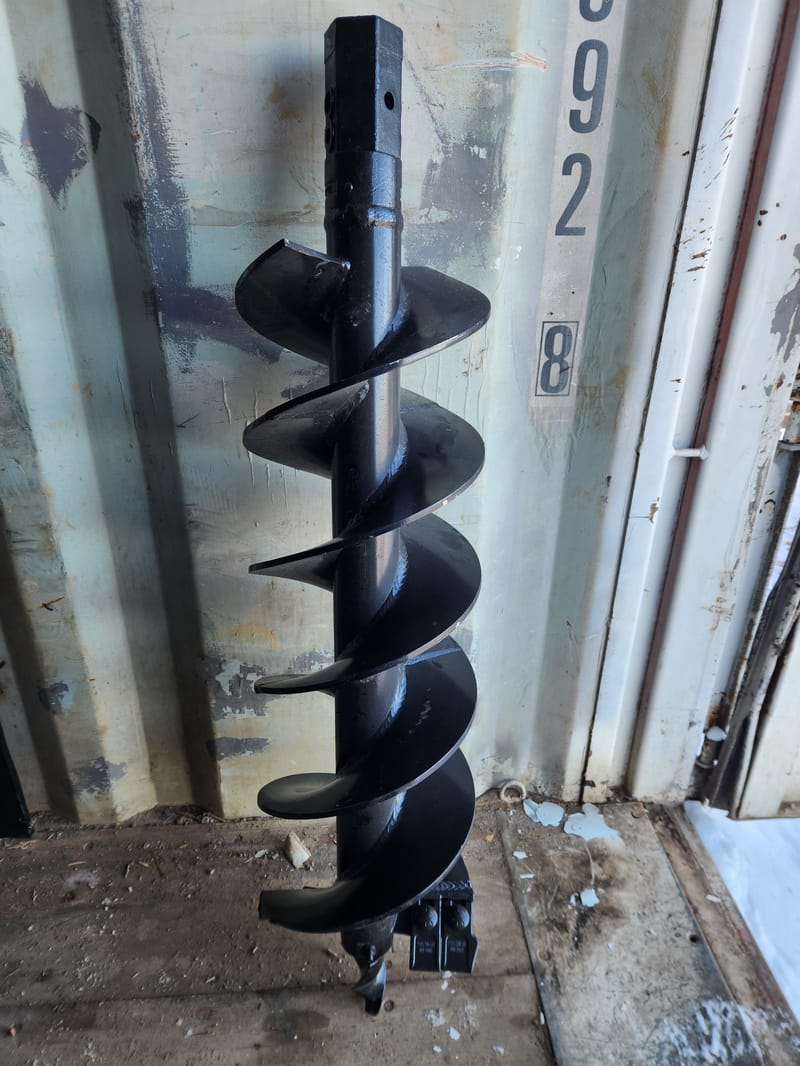 Haugen 10615 12" Fabricated Auger Bit 2" Hex