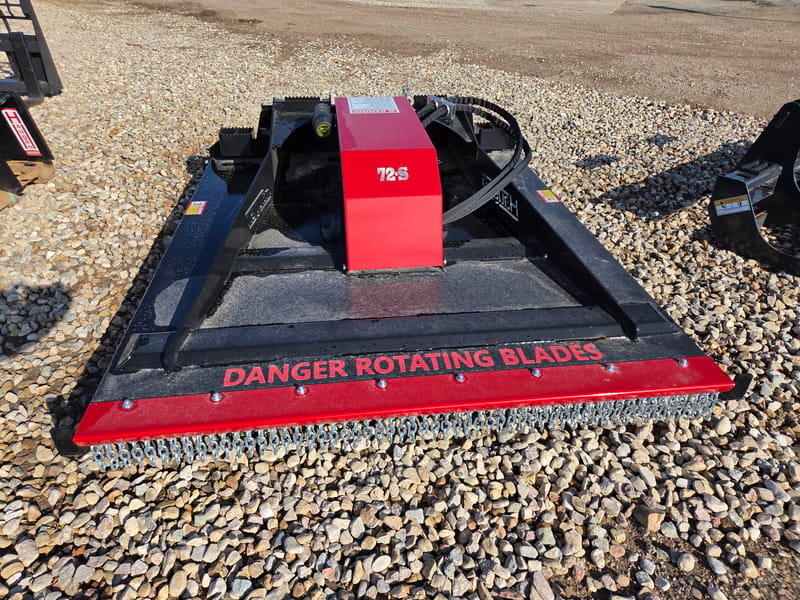 Haugen HBM 72 72" Standard Duty Brush Mower for Skid-Steers