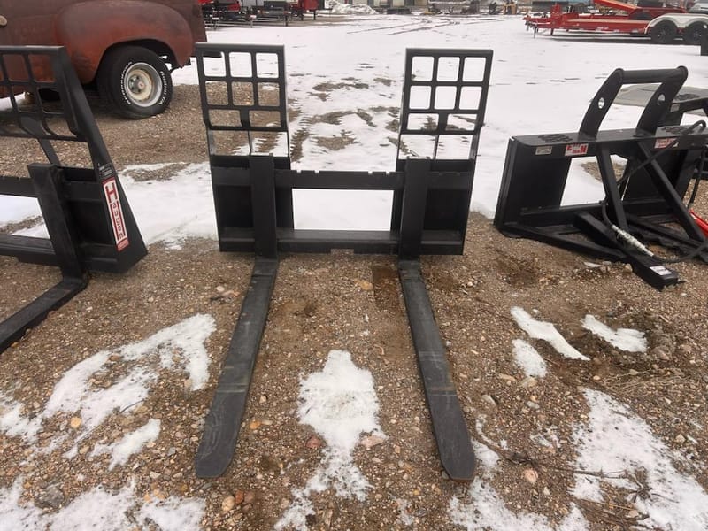 Haugen MHPF 48-WT 6000lb 48" Walk Thru Pallet Forks