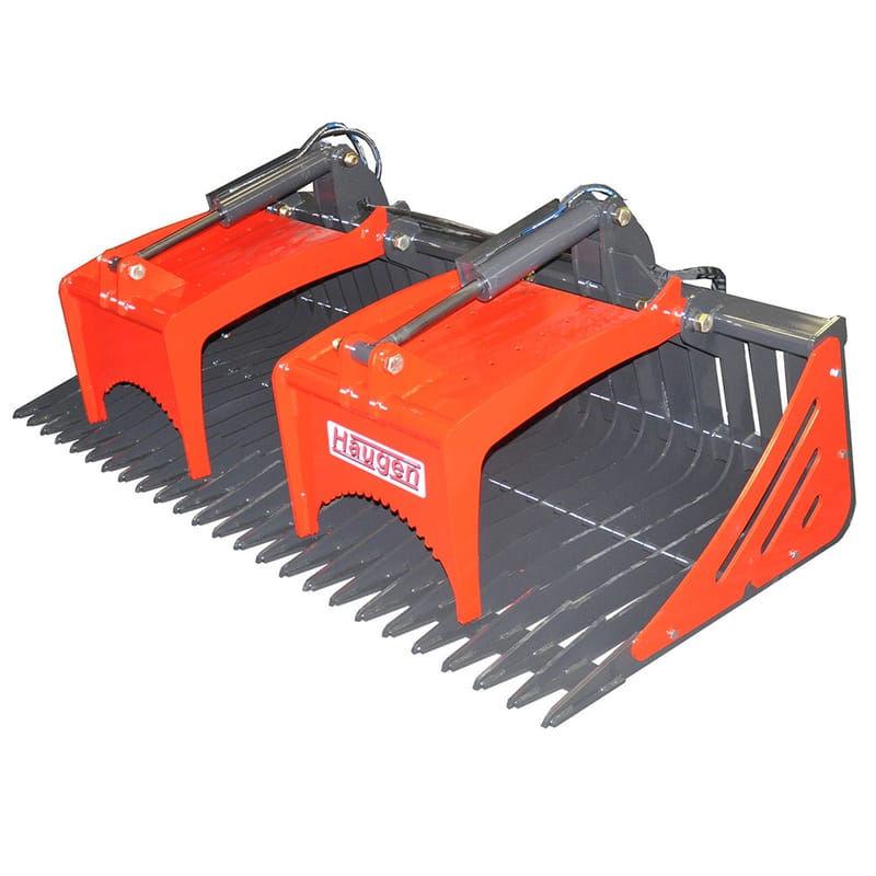Haugen MSRG 78 78" Skelton Grapple Bucket