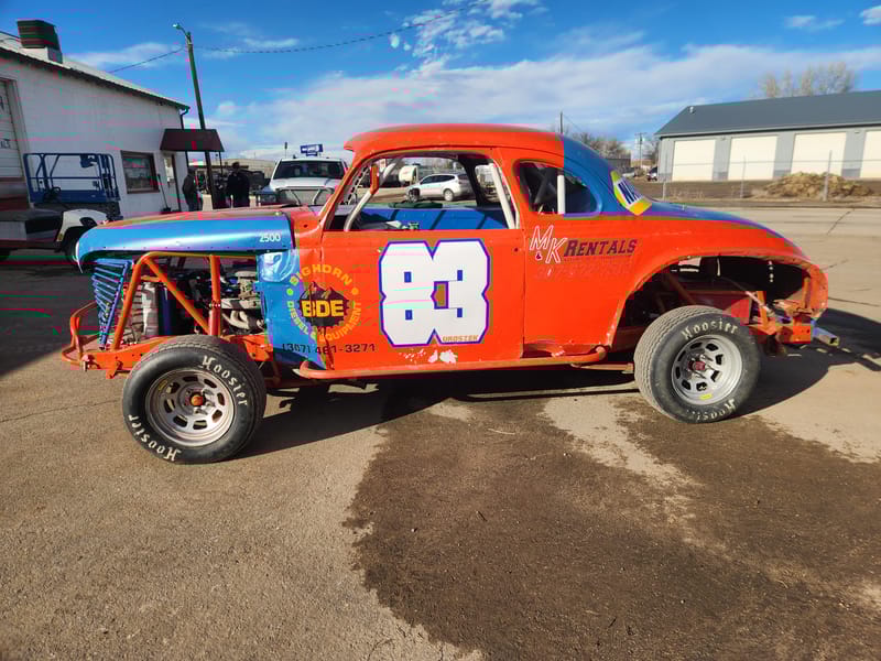 Rocky Mountain Hardtop 1941 Plymouth Coupe Racecar