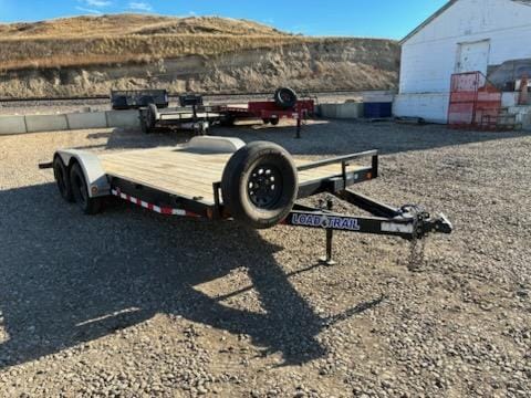 Used 2023 Load Trail 83"x18' Car Hauler 7K GVW 8 Ply Tires